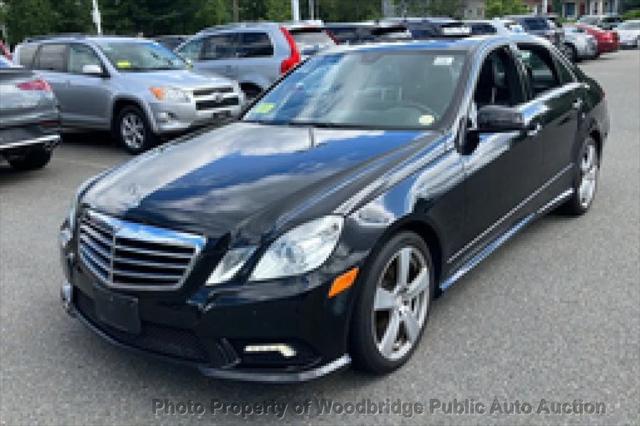 used 2011 Mercedes-Benz E-Class car, priced at $7,950