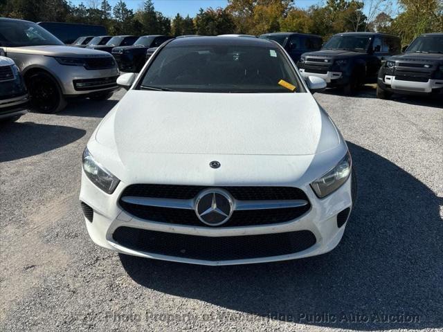 used 2020 Mercedes-Benz A-Class car, priced at $18,450