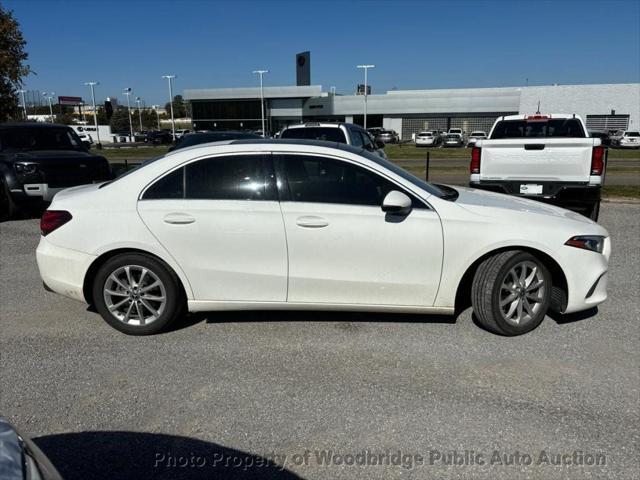 used 2020 Mercedes-Benz A-Class car, priced at $18,450