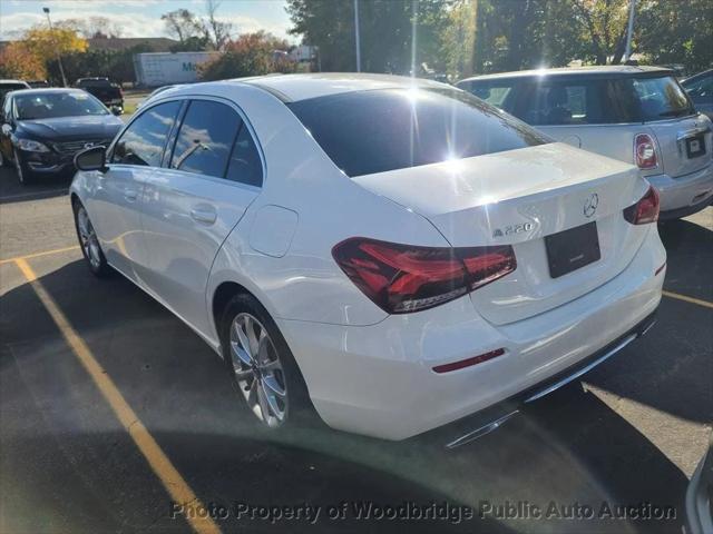 used 2020 Mercedes-Benz A-Class car, priced at $18,450