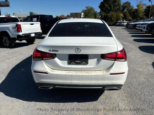 used 2020 Mercedes-Benz A-Class car, priced at $18,450