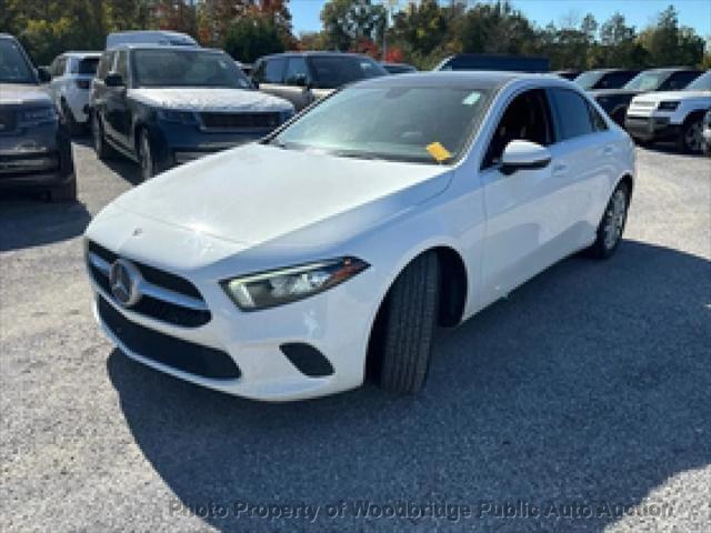 used 2020 Mercedes-Benz A-Class car, priced at $18,450