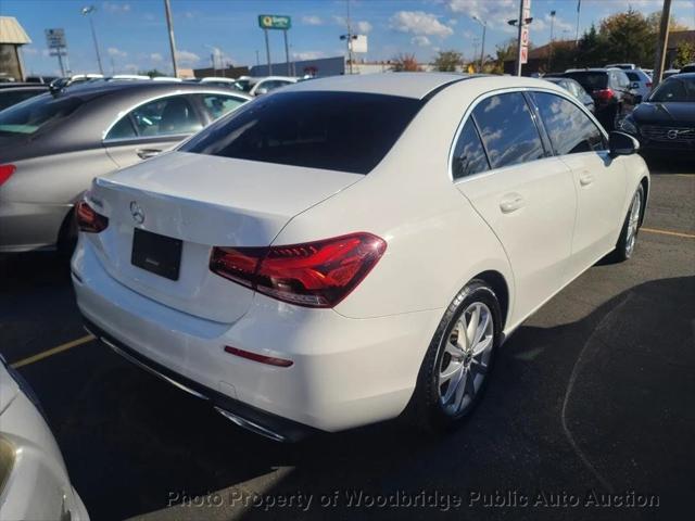 used 2020 Mercedes-Benz A-Class car, priced at $18,450