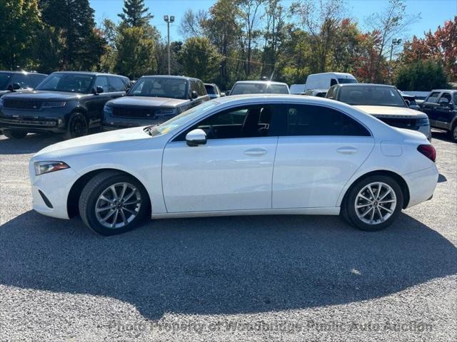 used 2020 Mercedes-Benz A-Class car, priced at $18,450