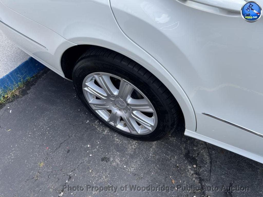 used 2012 Mercedes-Benz E-Class car, priced at $8,950