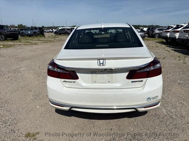 used 2017 Honda Accord Hybrid car, priced at $8,950
