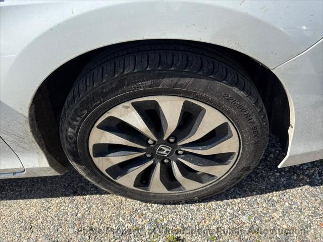 used 2017 Honda Accord Hybrid car, priced at $8,950