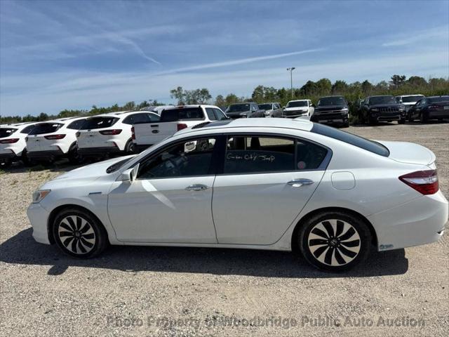 used 2017 Honda Accord Hybrid car, priced at $8,950