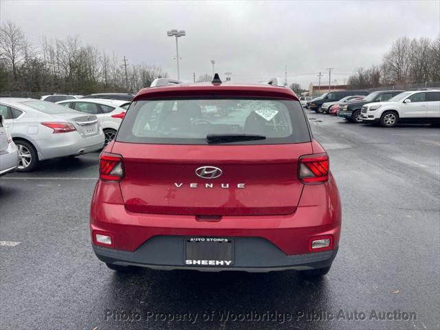 used 2020 Hyundai Venue car, priced at $10,950