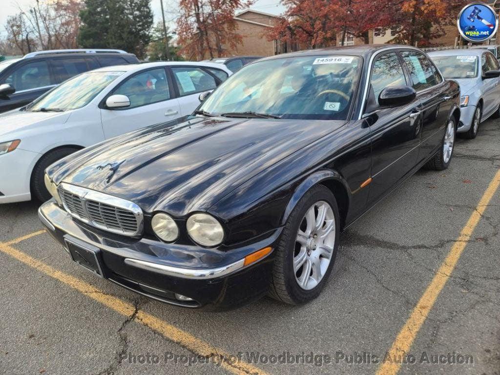 used 2005 Jaguar XJ car, priced at $3,950