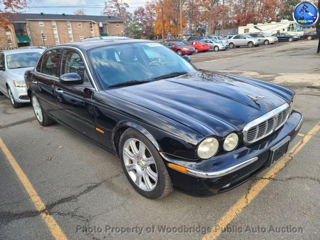 used 2005 Jaguar XJ car, priced at $3,950