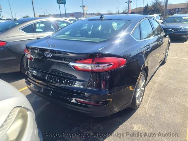 used 2019 Ford Fusion Hybrid car, priced at $6,950