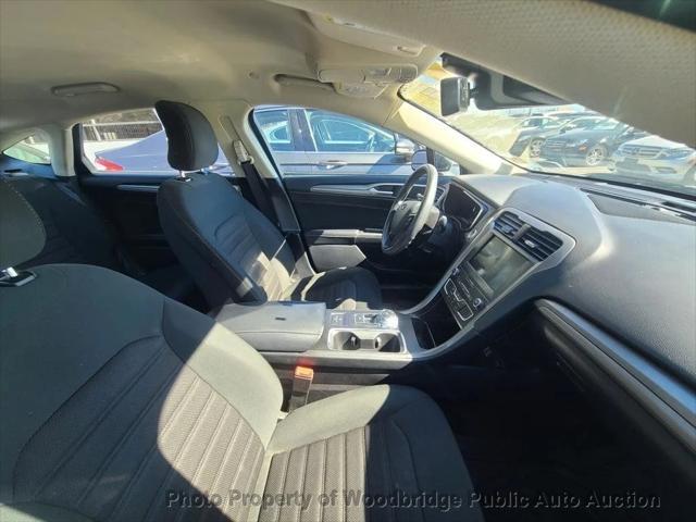 used 2019 Ford Fusion Hybrid car, priced at $6,950