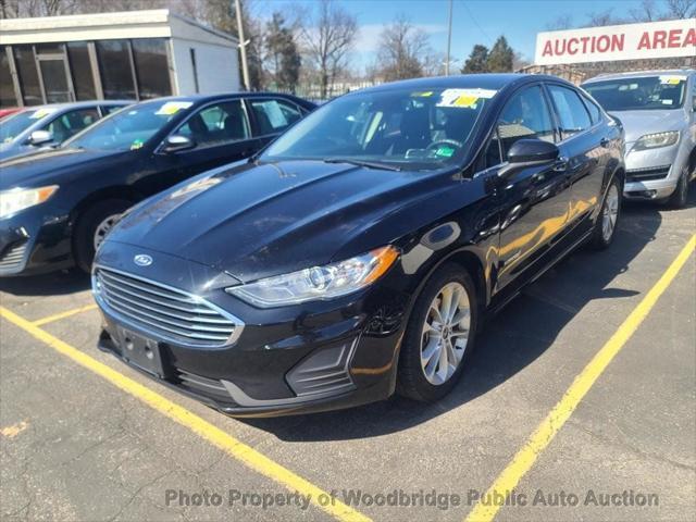 used 2019 Ford Fusion Hybrid car, priced at $6,950