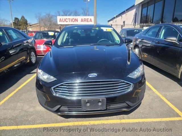 used 2019 Ford Fusion Hybrid car, priced at $6,950