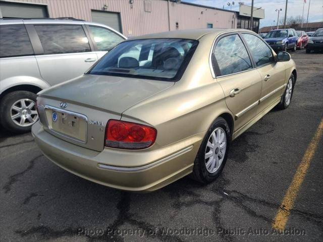 used 2003 Hyundai Sonata car