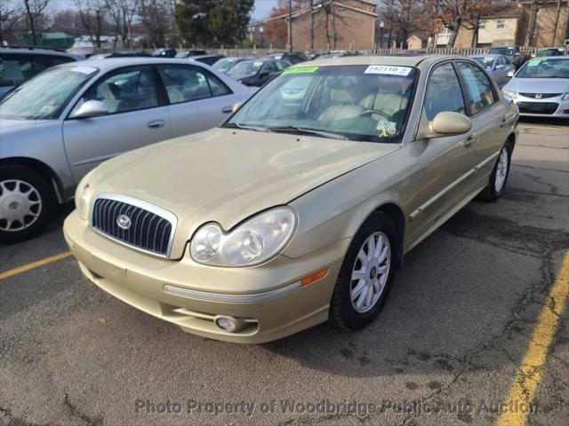 used 2003 Hyundai Sonata car