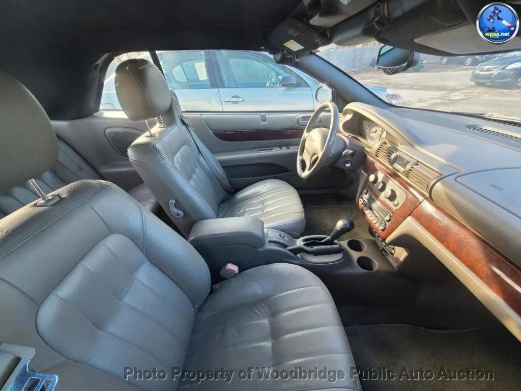 used 2001 Chrysler Sebring car, priced at $1,750