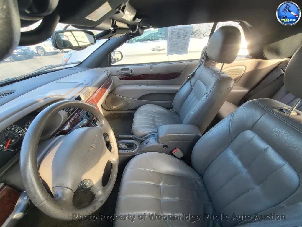 used 2001 Chrysler Sebring car, priced at $1,750