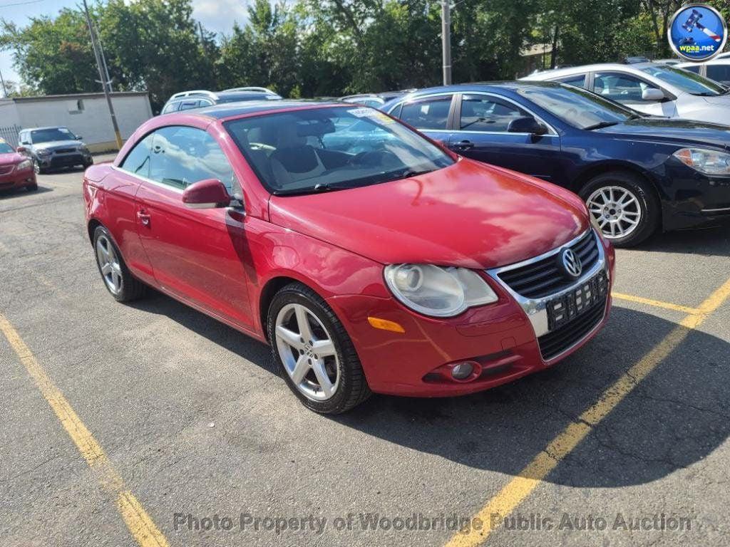 used 2007 Volkswagen Eos car, priced at $2,950