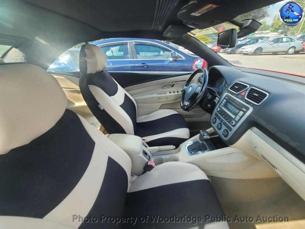 used 2007 Volkswagen Eos car, priced at $2,950