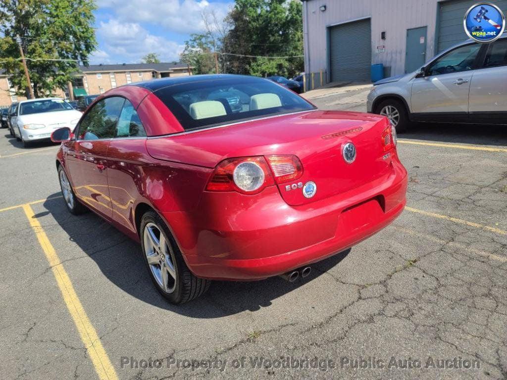 used 2007 Volkswagen Eos car, priced at $2,950