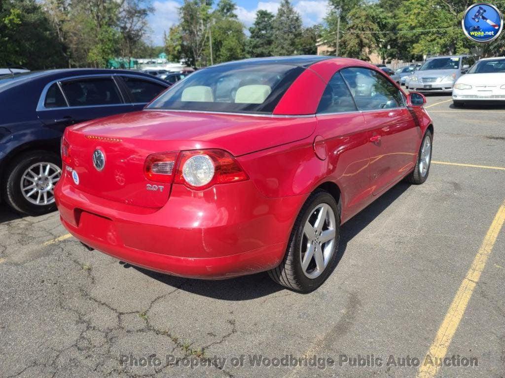 used 2007 Volkswagen Eos car, priced at $2,950