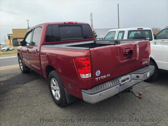 used 2008 Nissan Titan car, priced at $5,950