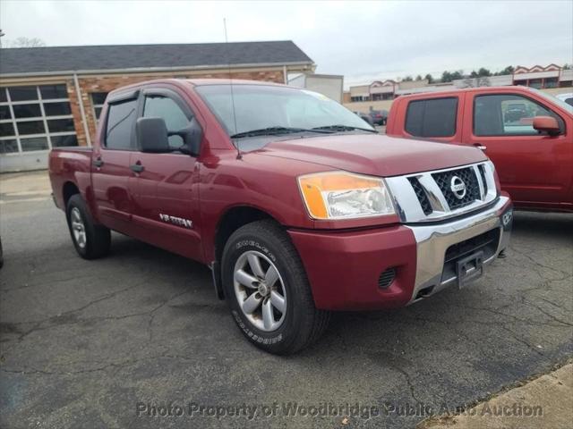 used 2008 Nissan Titan car, priced at $5,950