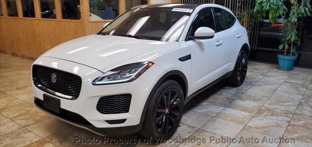 used 2020 Jaguar E-PACE car, priced at $27,950