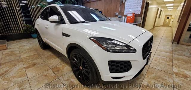 used 2020 Jaguar E-PACE car, priced at $23,950