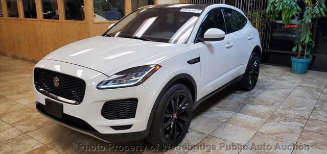 used 2020 Jaguar E-PACE car, priced at $23,950