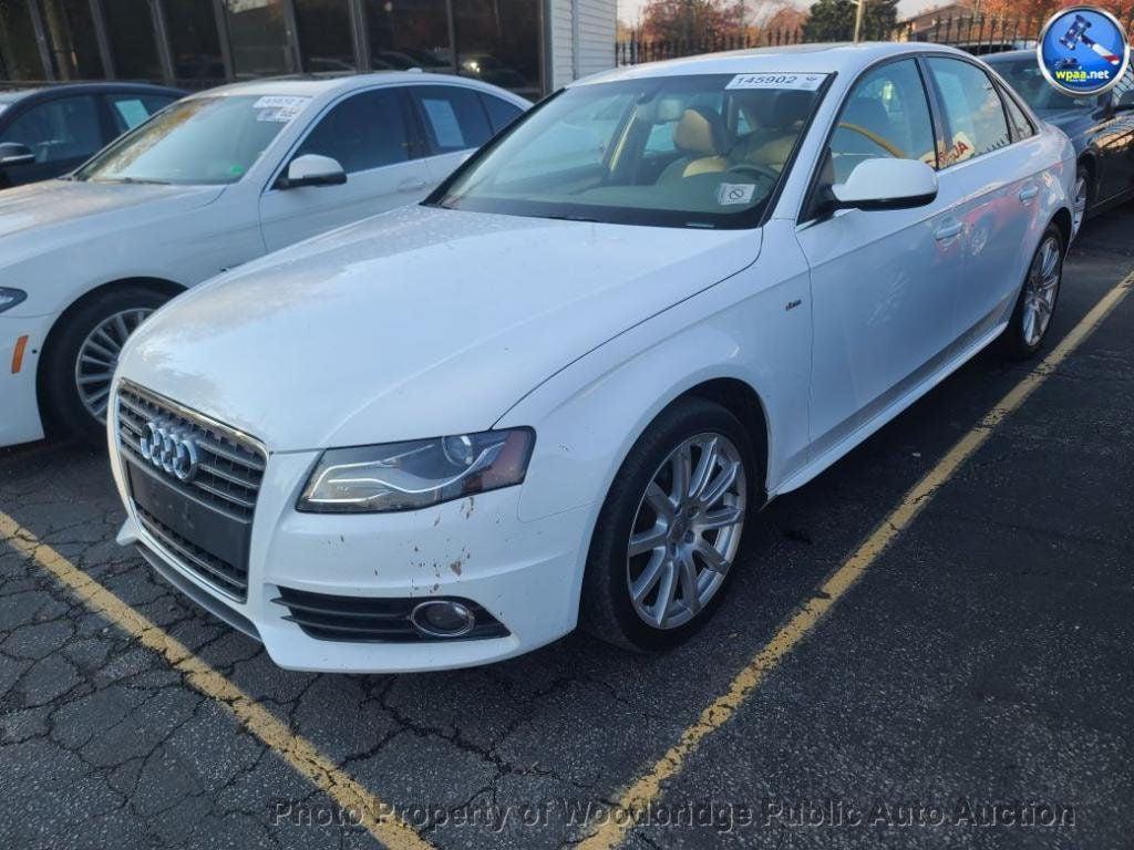 used 2012 Audi A4 car, priced at $5,950