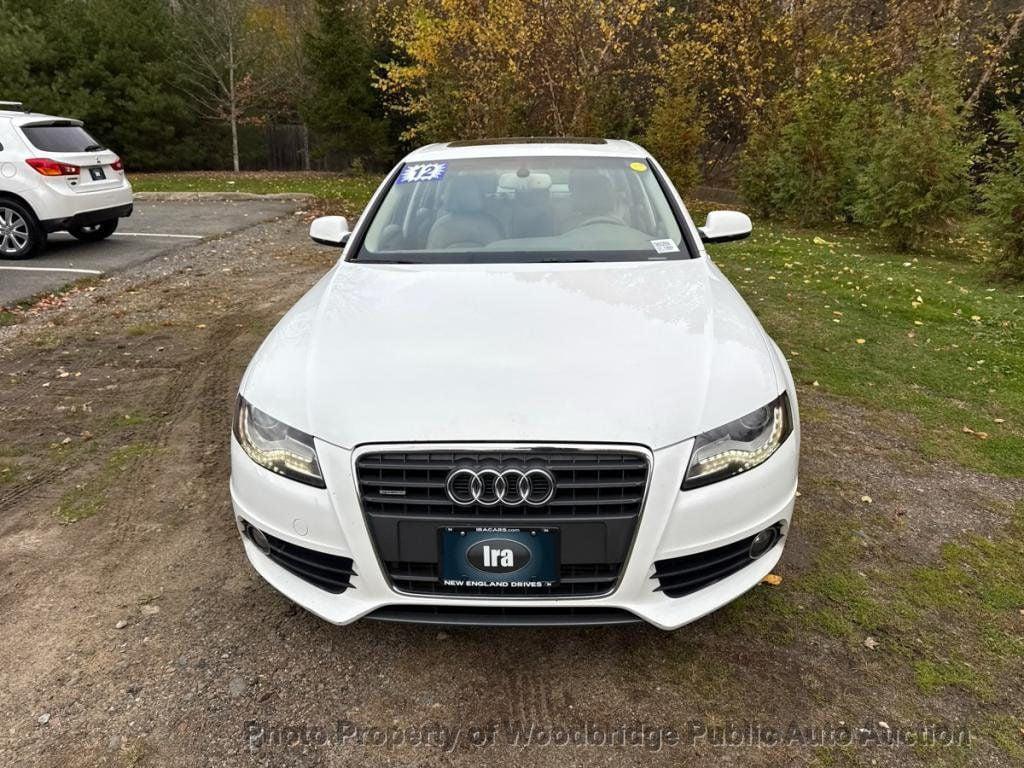 used 2012 Audi A4 car, priced at $5,950