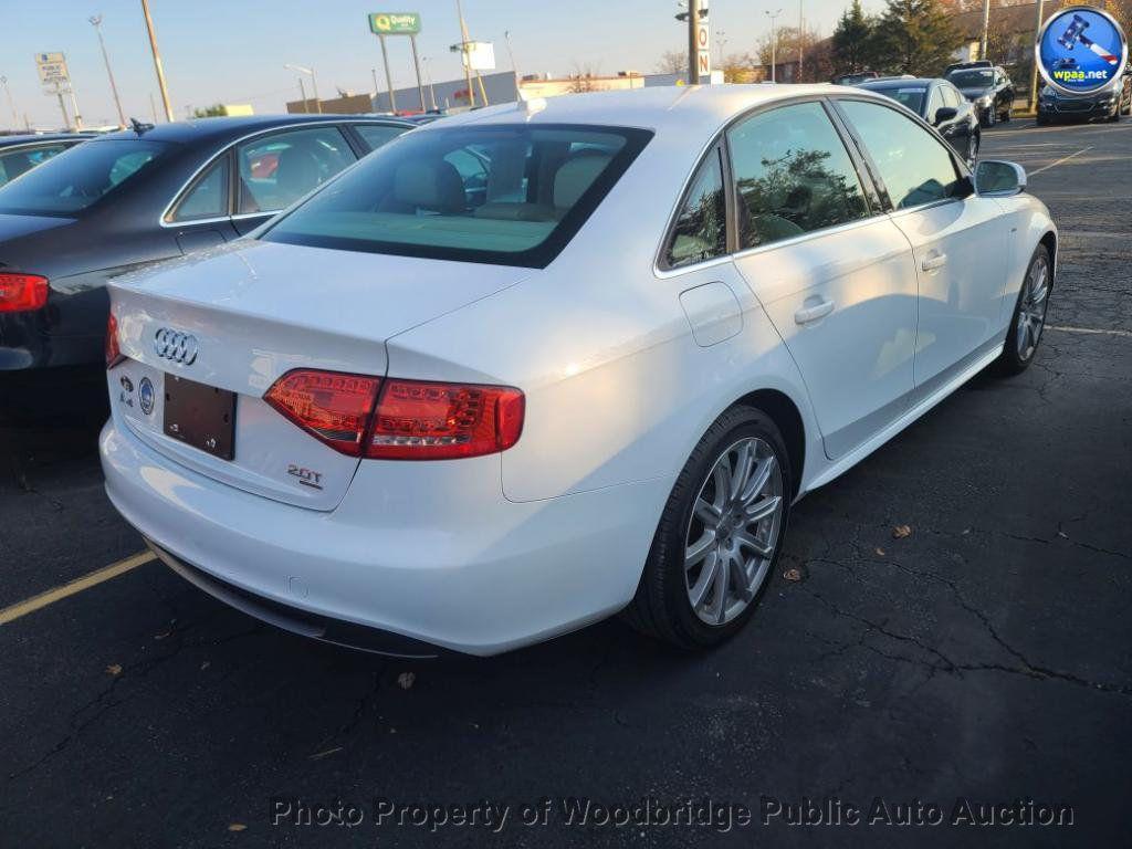 used 2012 Audi A4 car, priced at $5,950