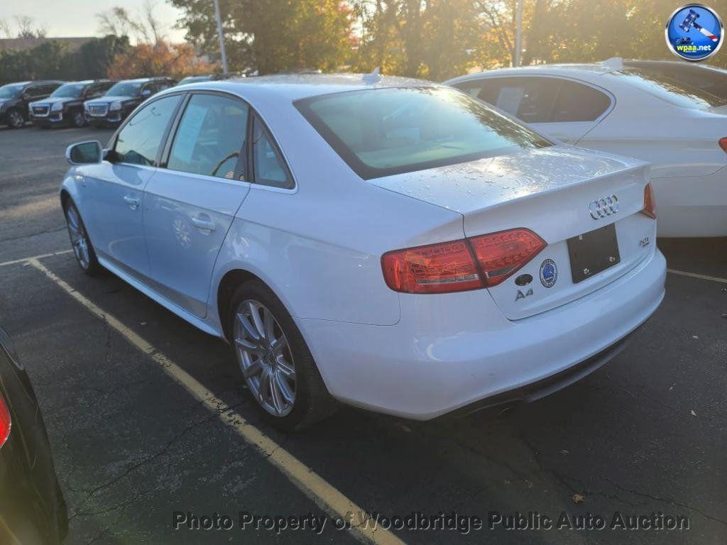 used 2012 Audi A4 car, priced at $5,950