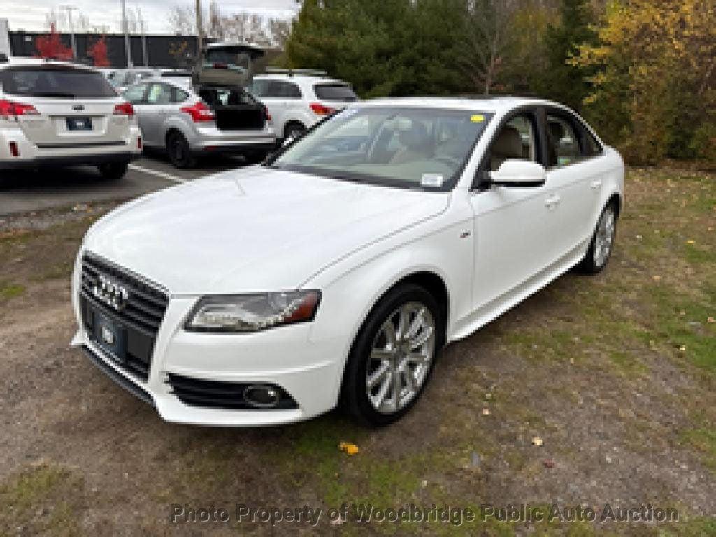 used 2012 Audi A4 car, priced at $5,950
