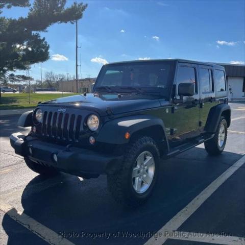 used 2015 Jeep Wrangler Unlimited car, priced at $11,450