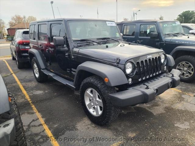 used 2015 Jeep Wrangler Unlimited car, priced at $11,450