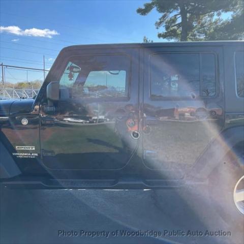 used 2015 Jeep Wrangler Unlimited car, priced at $11,450