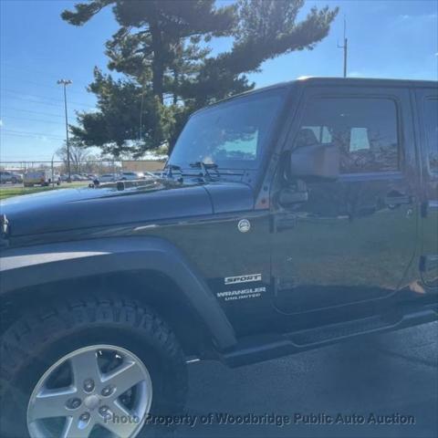 used 2015 Jeep Wrangler Unlimited car, priced at $11,450