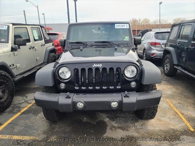 used 2015 Jeep Wrangler Unlimited car, priced at $11,450