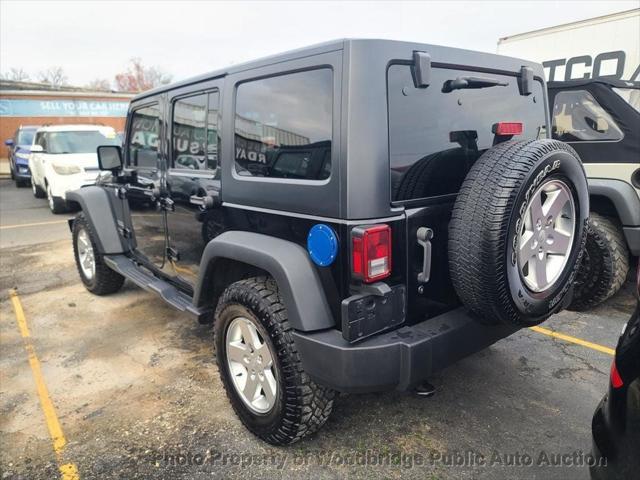 used 2015 Jeep Wrangler Unlimited car, priced at $11,450