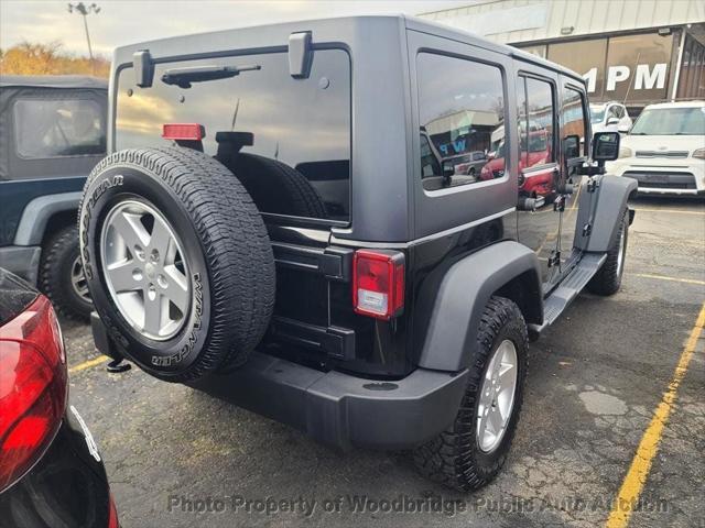 used 2015 Jeep Wrangler Unlimited car, priced at $11,450