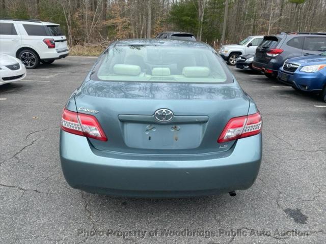 used 2010 Toyota Camry car, priced at $4,950
