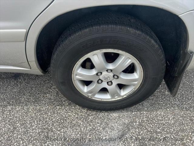 used 2002 Toyota Highlander car, priced at $3,950