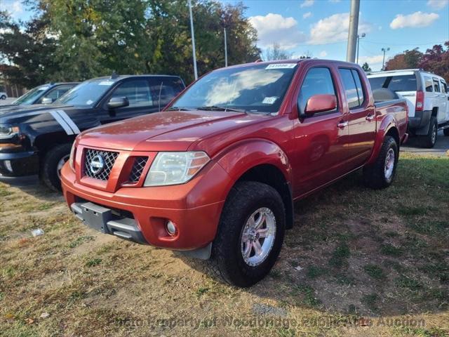 used 2012 Nissan Frontier car, priced at $8,950