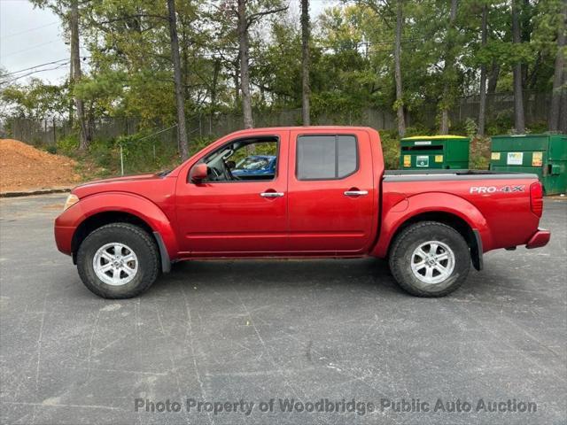 used 2012 Nissan Frontier car, priced at $8,950