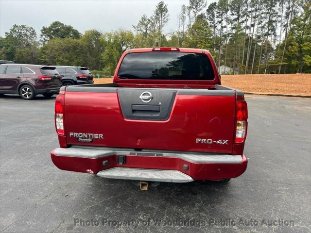 used 2012 Nissan Frontier car, priced at $8,950