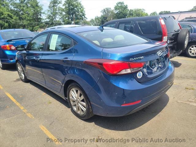 used 2014 Hyundai Elantra car, priced at $5,950